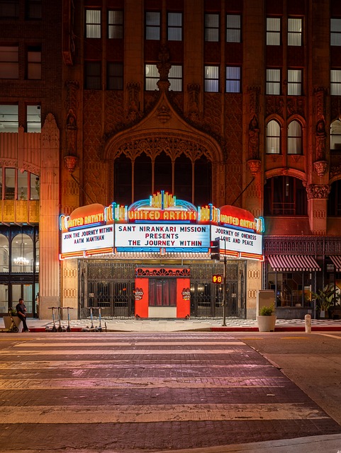 Free Theater Building photo and picture