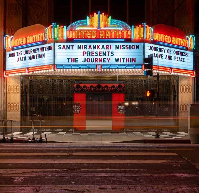 Free Theater Neon photo and picture