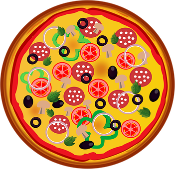 Pizza, Essen, Fast Food