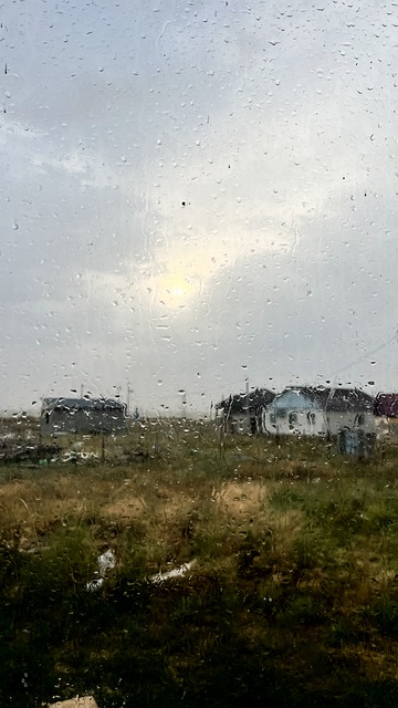 Free Rain Window photo and picture