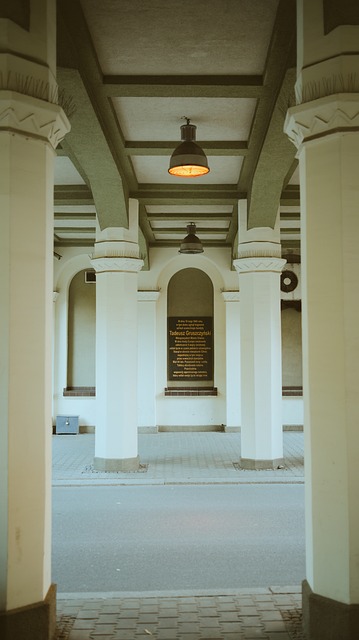 Arkitektur, Søjler, Gade, By