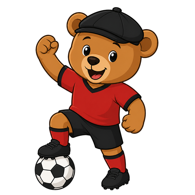 Bjørn, Maskot, Fodbold, Belgien