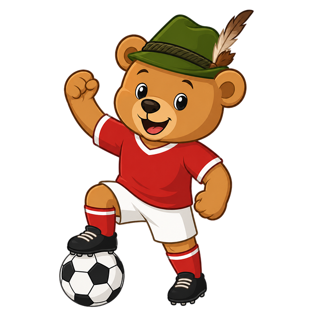Urs, Mascotă, Fotbal, Austria