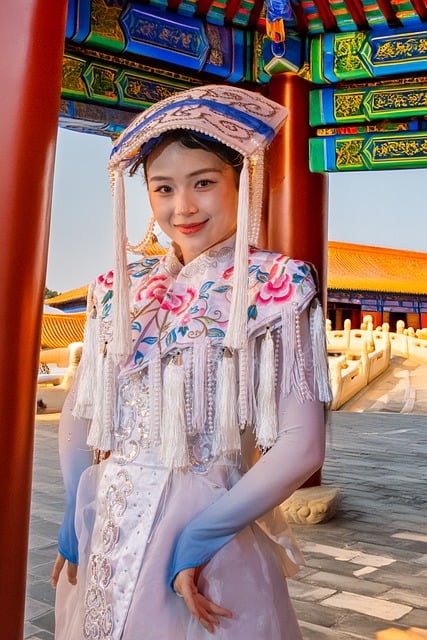 Free Traditional Dress Chinese Architecture photo and picture