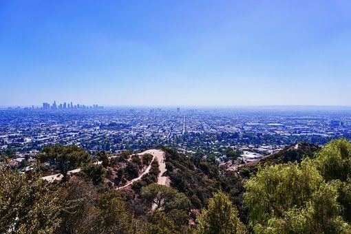 Losangeles, Stadlandschaft