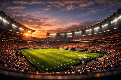 Free Stadium Soccer photo and picture