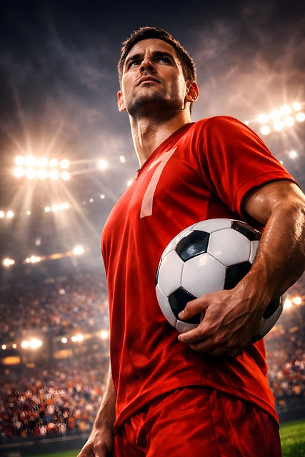 Free Soccer Player photo and picture