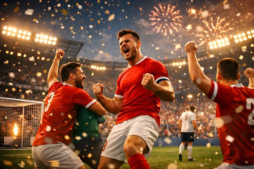 Free Soccer Players photo and picture