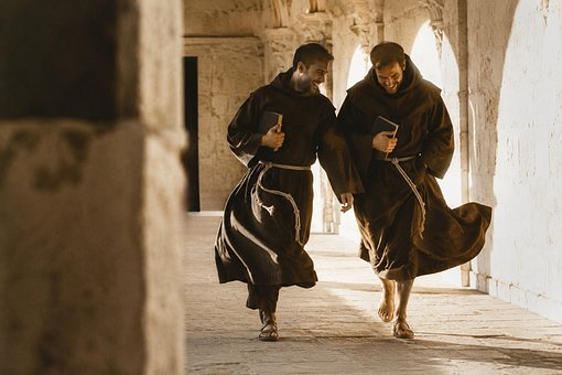 Free Monks Franciscans illustration and picture