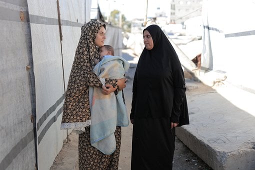 Palæstina, Gaza, Gazastriben, Hijab