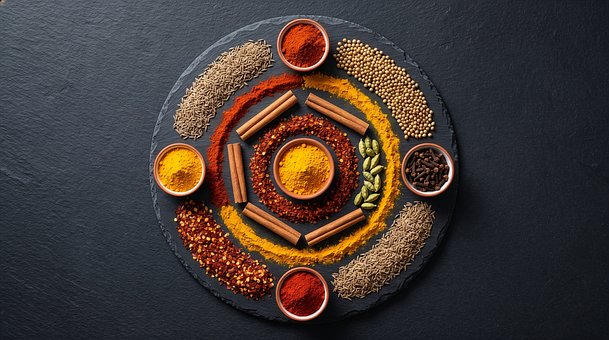 Free Spices Collection illustration and picture