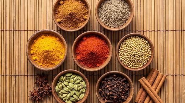 Free Spices Indian illustration and picture