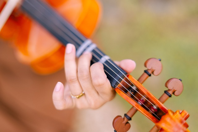 Violín, Ajuste Manual, Cuerdas, Mano