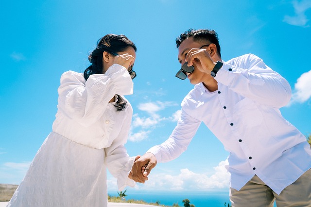 Pareja, Amor, Celebración De Boda