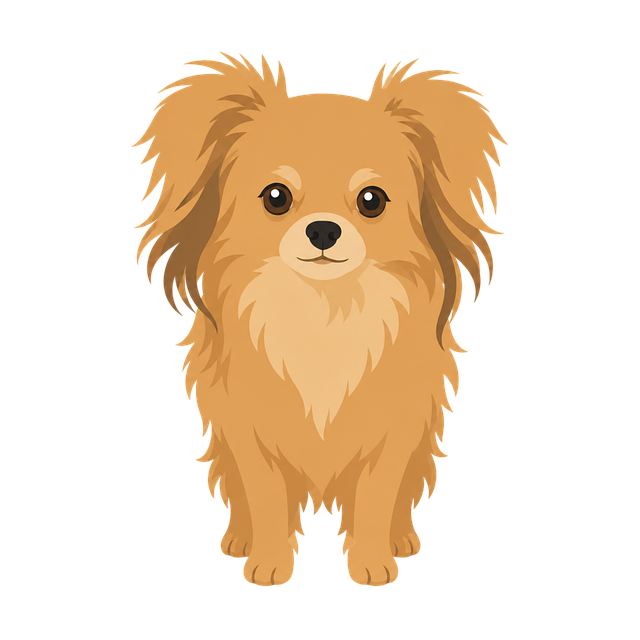 Free dog chihuahua small dog illustration