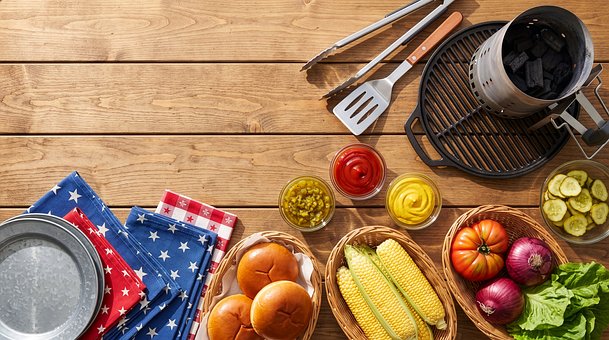 Free Grill Corn illustration and picture