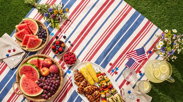 Free Picnic Summer illustration and picture