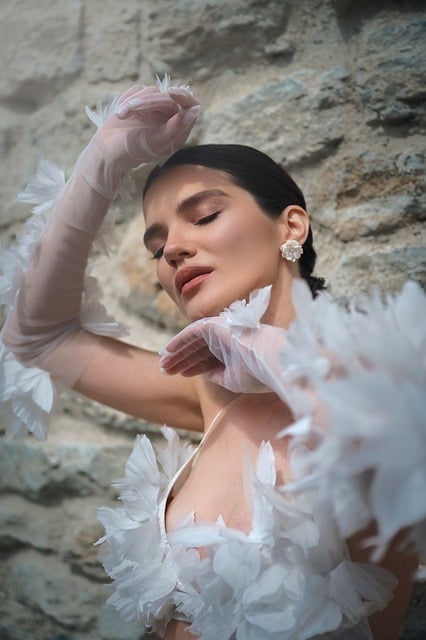 Moda, Modelo, Retrato, Pose, Maquiagem