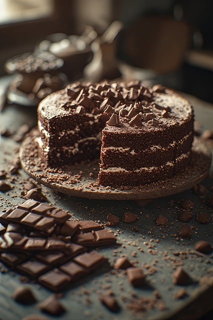 Free Chocolate Cake photo and picture
