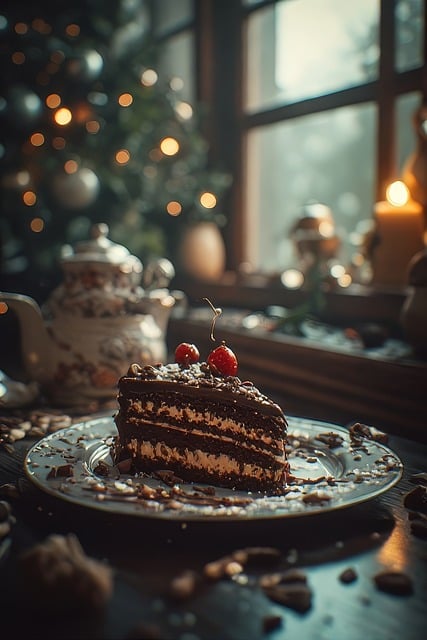 Free Chocolate Cake photo and picture