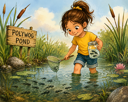 Free Nature Frog illustration and picture