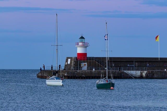 Free Lighthouse Boat photo and picture