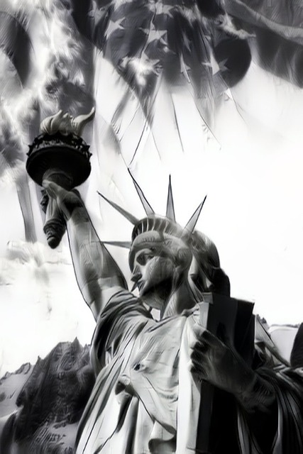 Free Statue Of Liberty Symbol Of Freedom illustration and picture