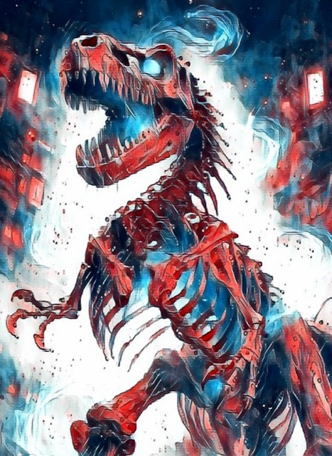 Free Dinosaur Colorful illustration and picture