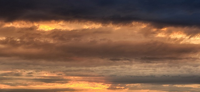 Free Sunset Sky photo and picture