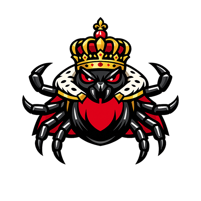 Free crowned tick fantasy illustration