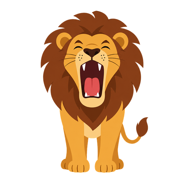Leeuw, Leeuw Mascotte, Wild Dier