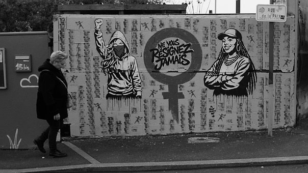 Free Street Art Feminism photo and picture