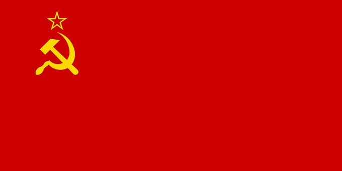 Free Flag Soviet Union photo and picture
