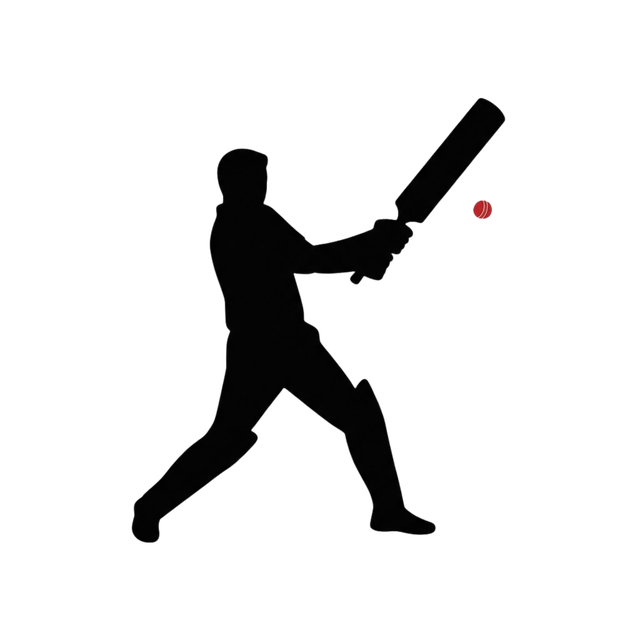 Free cricket cricket bat cricket ball illustration