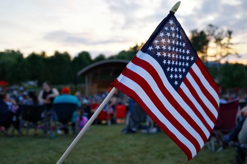Free American Flag Patriotism photo and picture