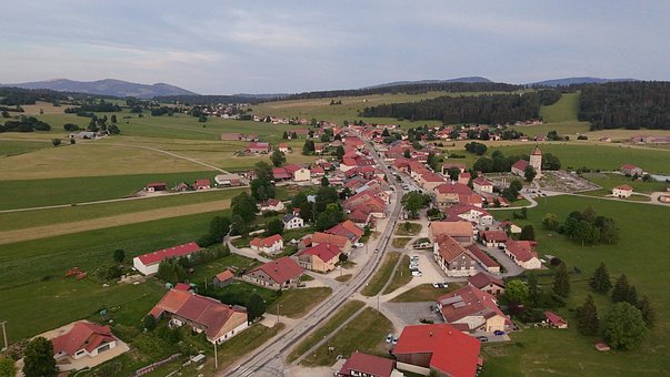 Free Village Landscape photo and picture