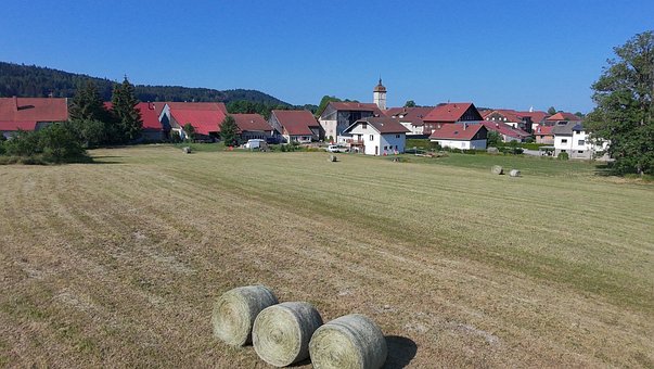 Free Landscape Village photo and picture