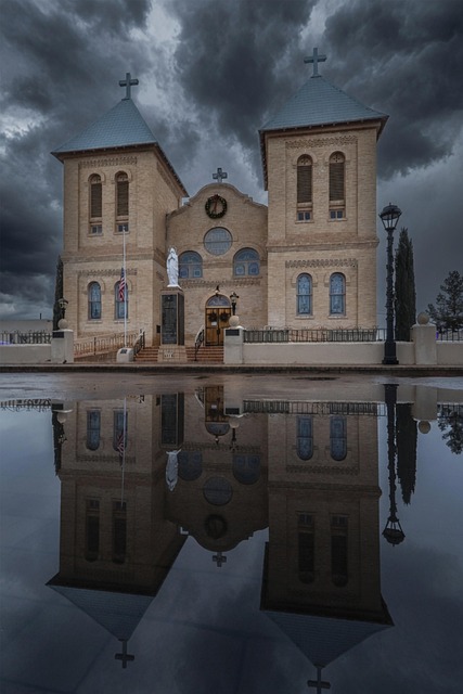 Free Storm Basilica photo and picture