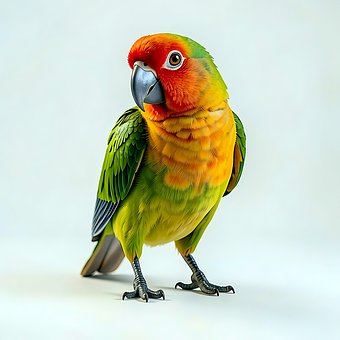 Free Parrot Colorful illustration and picture