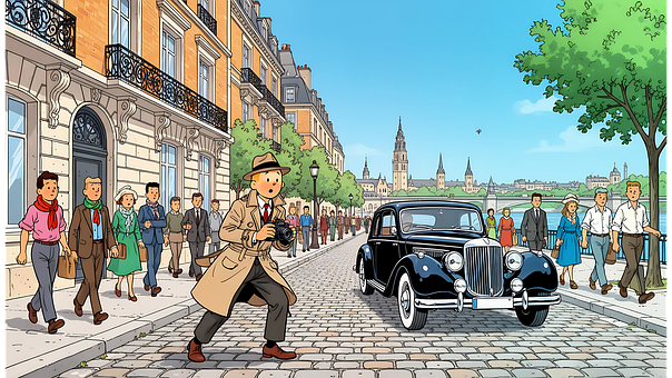 Free Photographer Street illustration and picture