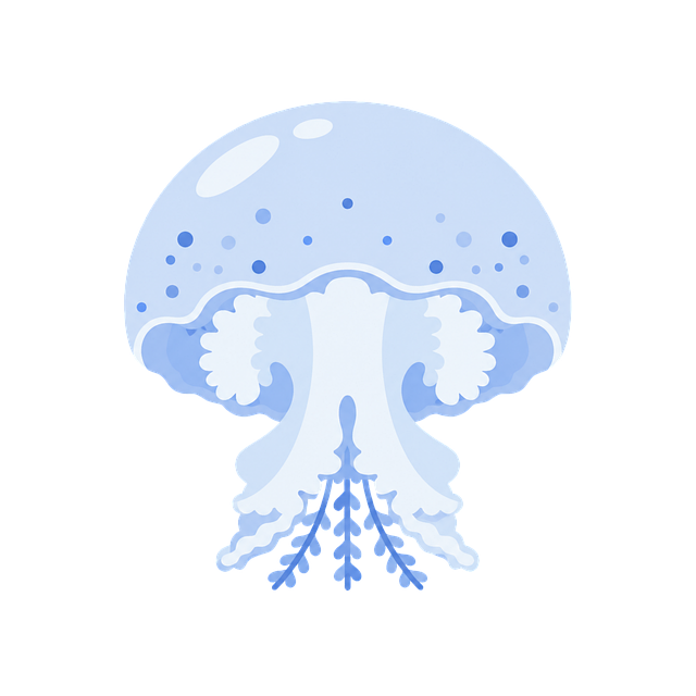 Meduze, Mare Creatura, Meduze Albastre