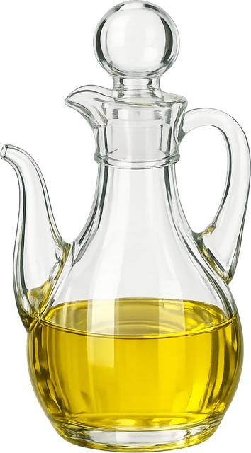 Free Glass Cruet Olive Oil illustration and picture