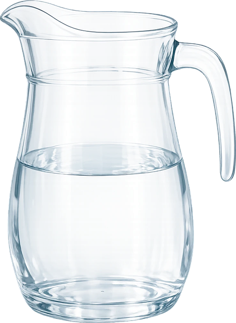 Free Pitcher Glass illustration and picture