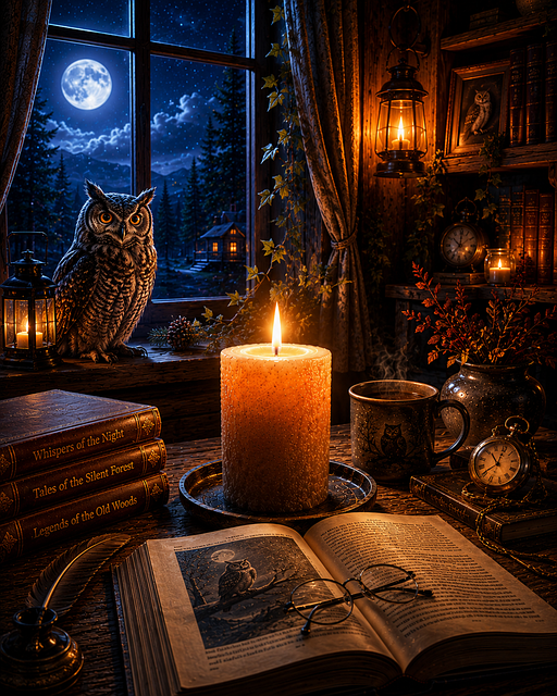 Free Owl Book illustration and picture