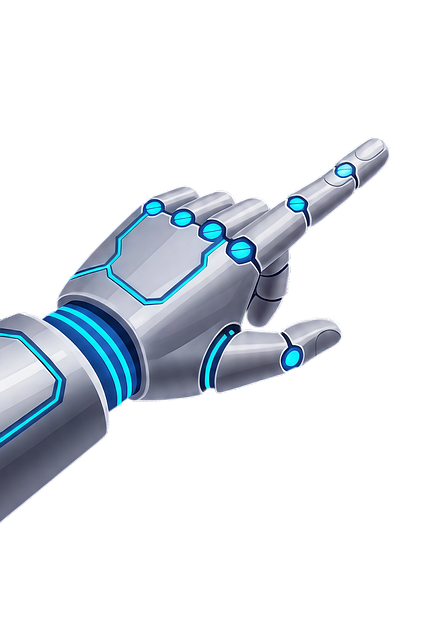 Free robot technology future illustration