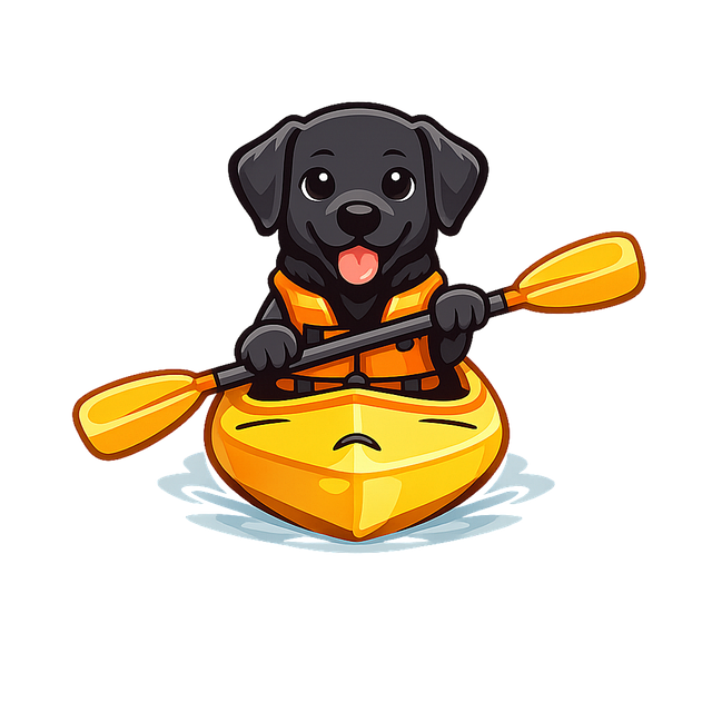 Free black labrador puppy pet vector