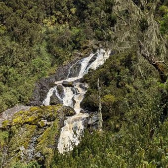 Free Waterfall Mountains photo and picture