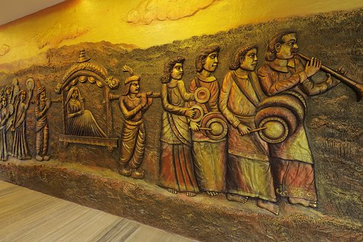 Nástěnná Malba, Relief, Sochařství