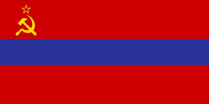 Sovjetvlag, Hamer En Sikkel, Rode Vlag