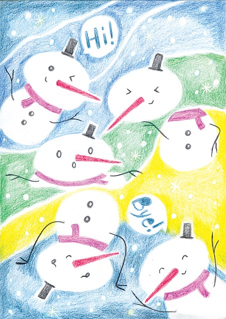 Free Snowman Winter photo and picture